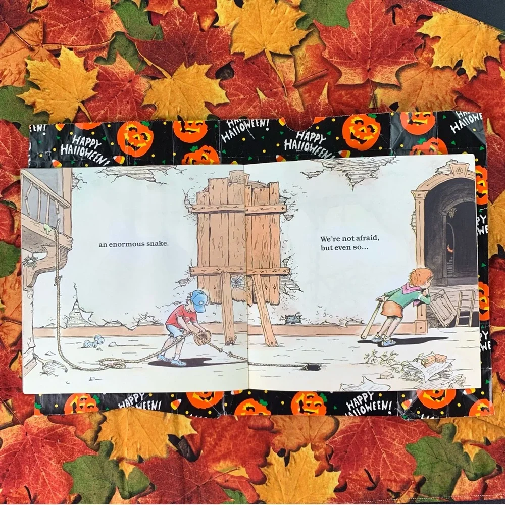 Halloween Children's Book Set